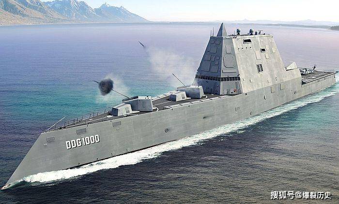 美国海军新型驱逐舰ddg1000因不敌055被迫停产