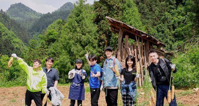 原创向往的生活开播何炅为这事道歉导演暴露真实性格