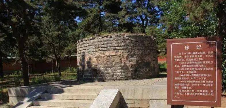 1981年珍妃墓盗墓者关友仁解密吓人开棺时珍妃还睁着眼