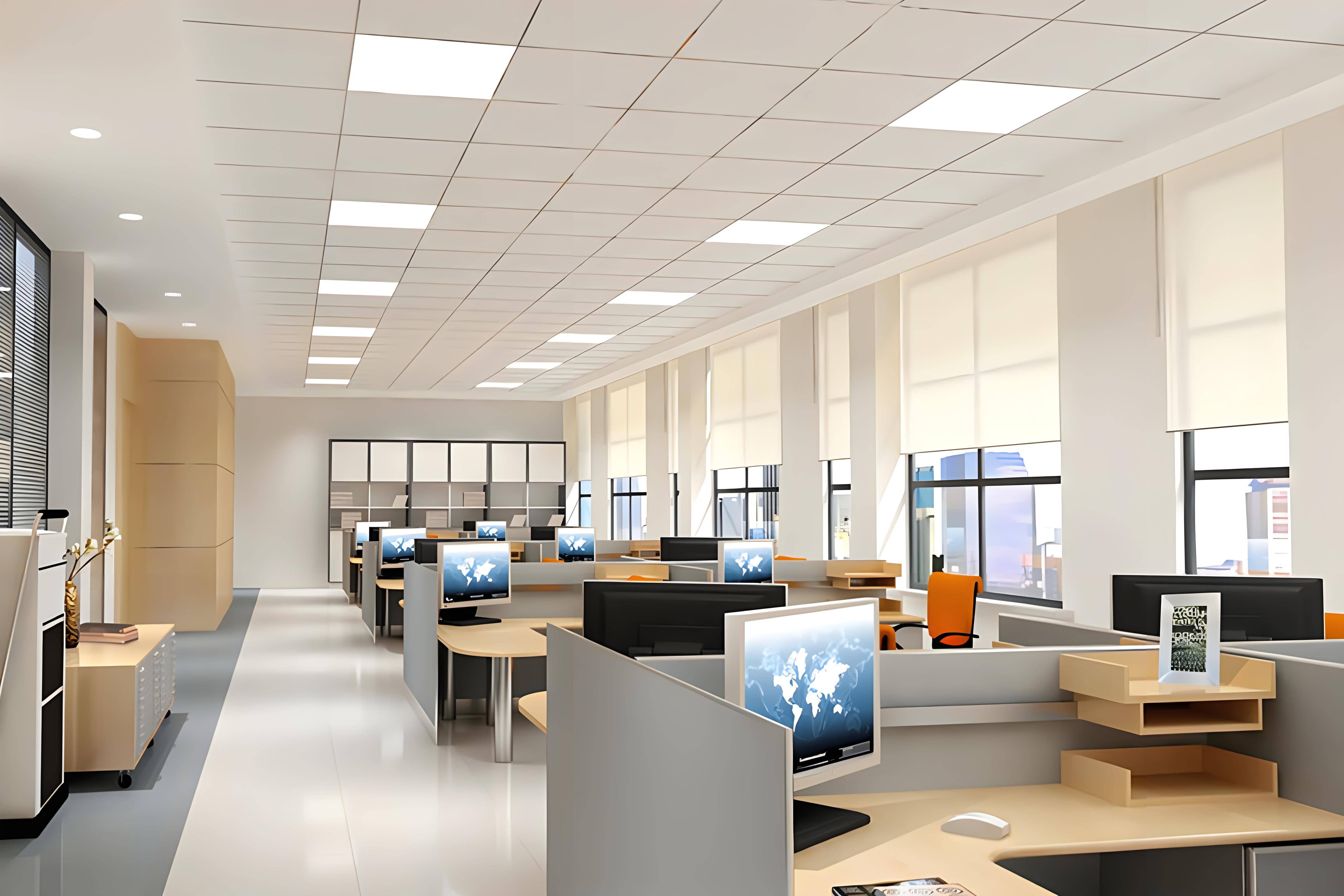 节能一半,亮度提升!这款24w平板灯助你构建绿色办公室