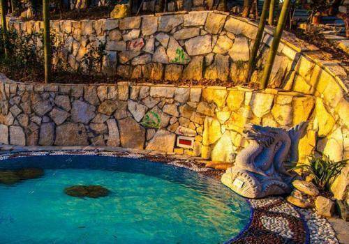 原创江西宜春有一个温汤镇明月山风光独特春天就该泡温泉