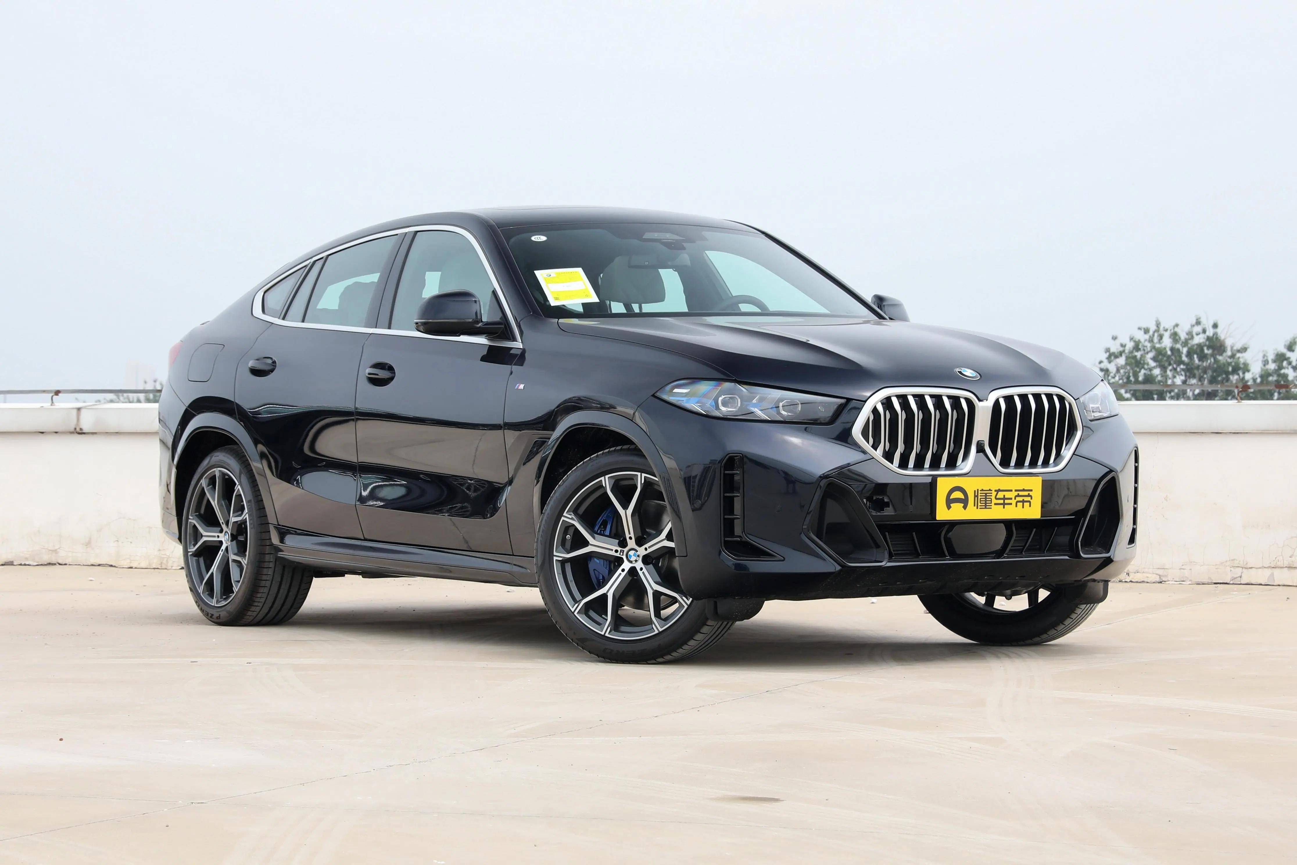 59万元,宝马x6新增xdrive40i m运动套装,带哈曼卡顿音响_搜狐汽车