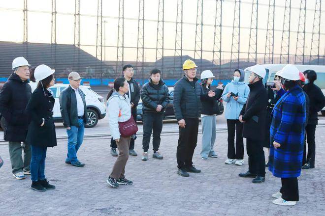 媒体走金隅走进唐山寻找金隅新质生产力