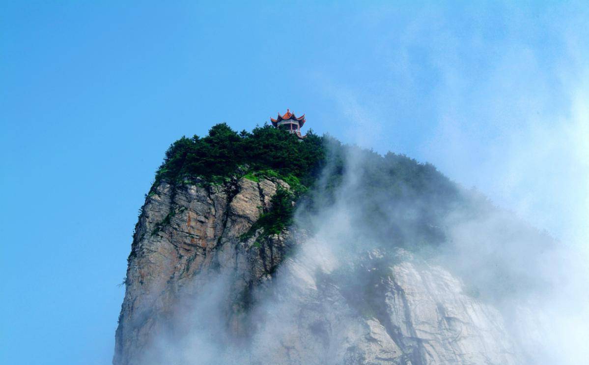 原创洛阳有个小黄山景色不输黄山本尊但新名字不敢恭维