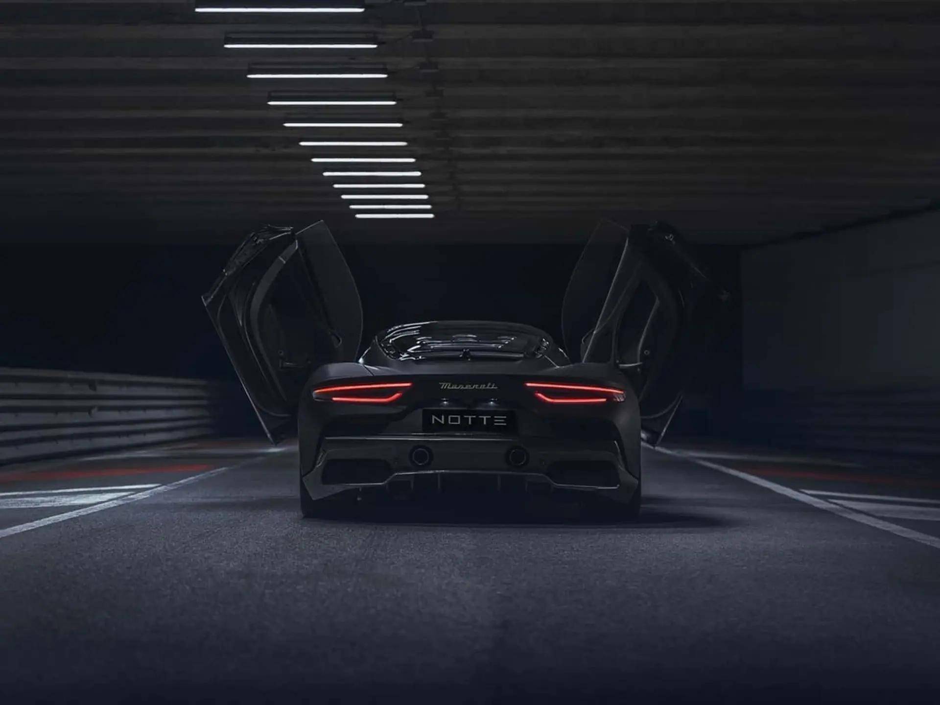 整车黑化 玛莎拉蒂mc20 notte限量版发布 配海神v6动力_搜狐汽车_搜狐