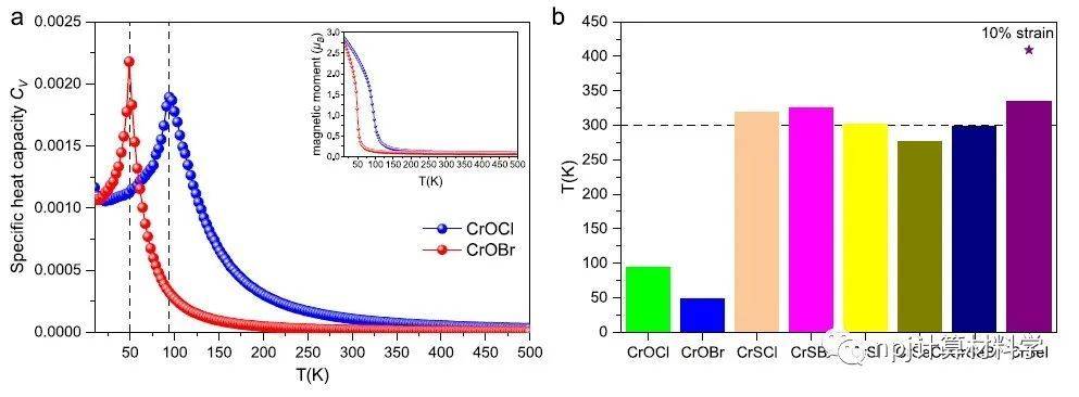 南开的邵斌和左旭教授也用狸猫换了太子结果居里温度