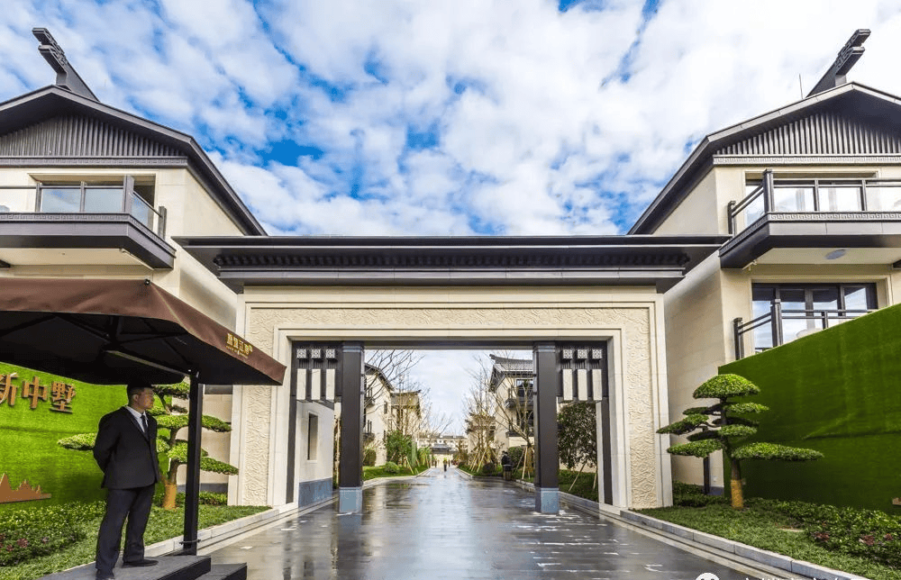 原筑江南东方美墅时代豪宅原筑江南楼盘详情新中式风格别墅唯美至此