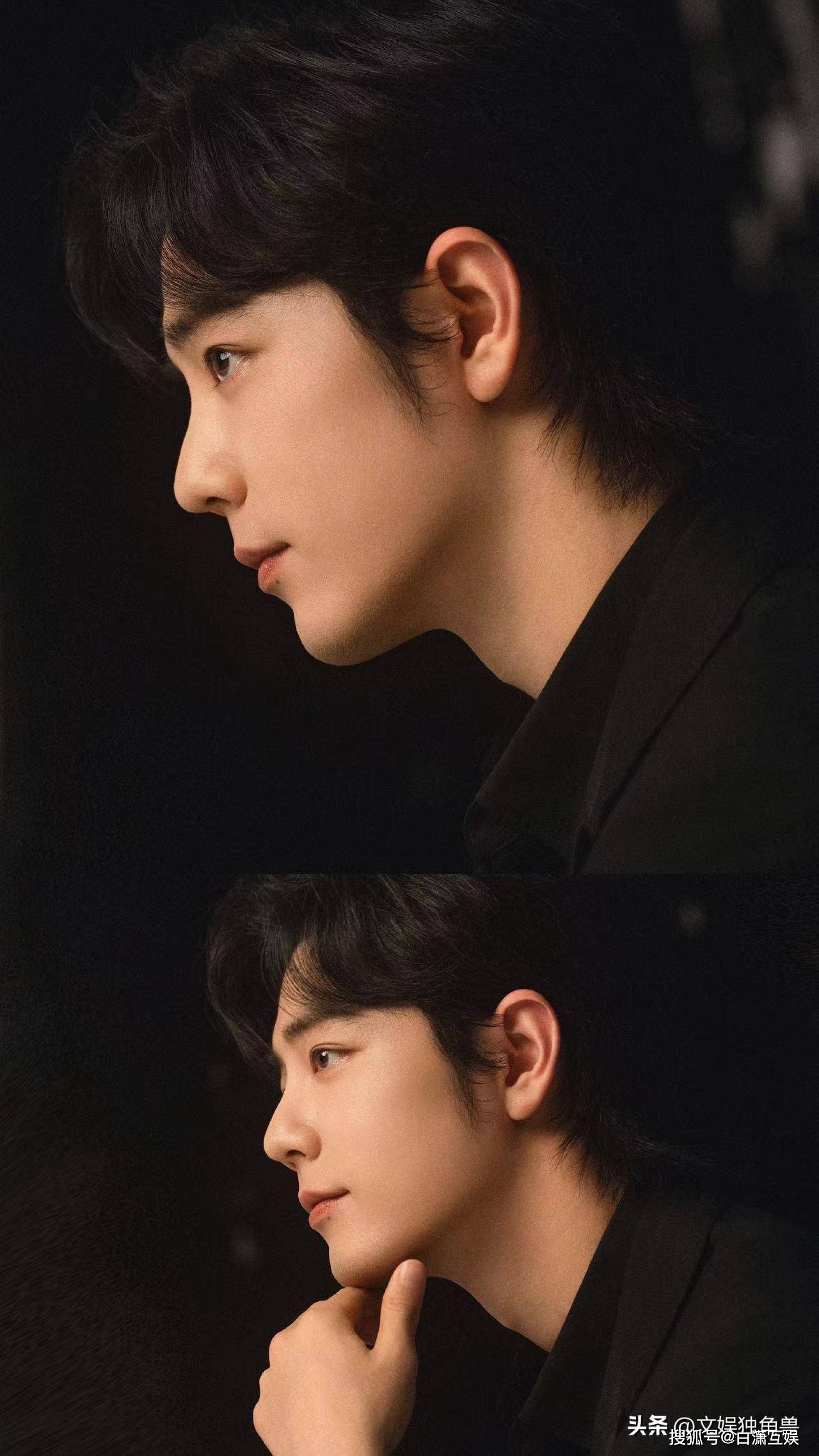 肖战侧颜引发网友集体失眠这颜值谁顶得住