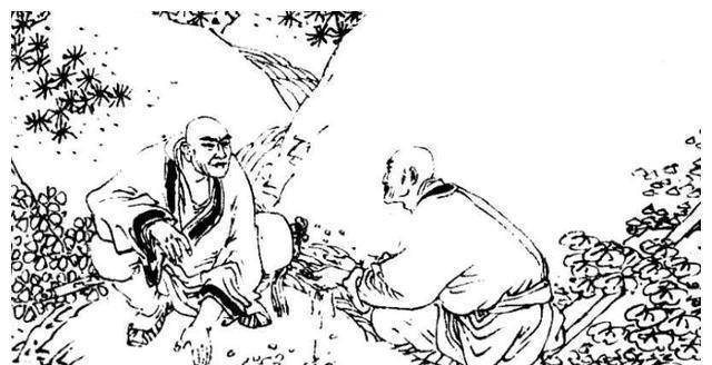 想来想去,姚广孝还是决定带着七星宝剑来到个