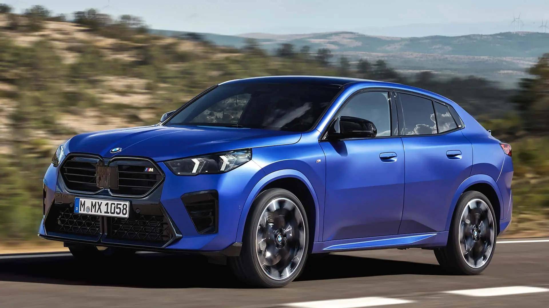 第二代宝马x2发布,车身尺寸增加,将于东京车展正式亮相_搜狐汽车_搜狐