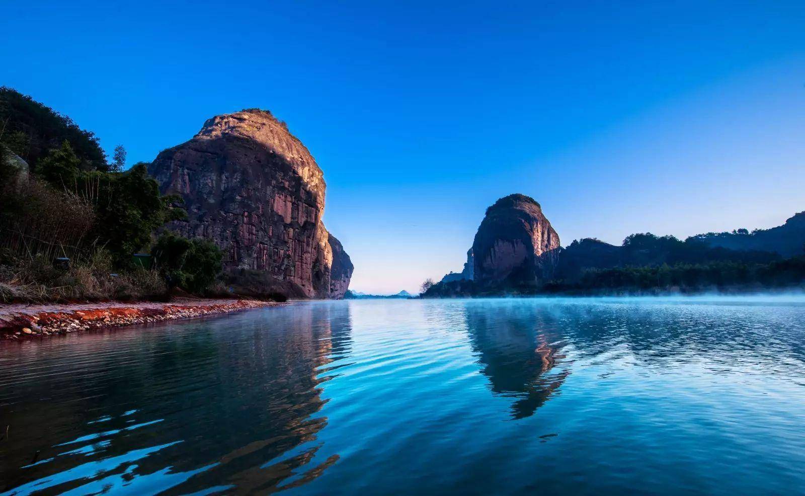 赞美龙虎山风景区的美图片