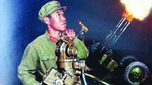 高射平射两用铁扫帚国产1956年式145毫米高射机枪