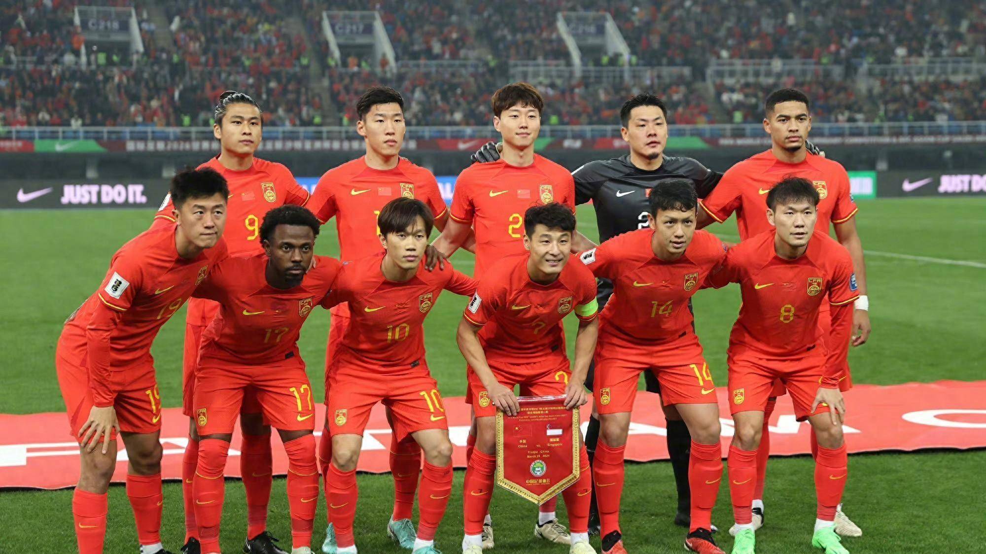 世预赛最新排名国足42高升第二韩国第一击败泰国晋级18强