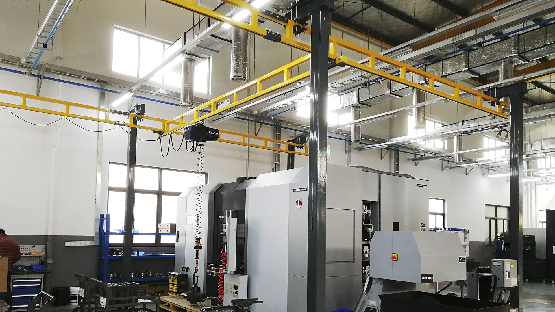 智能提升机:智能化,轻量化,安全化的吊运解决方案