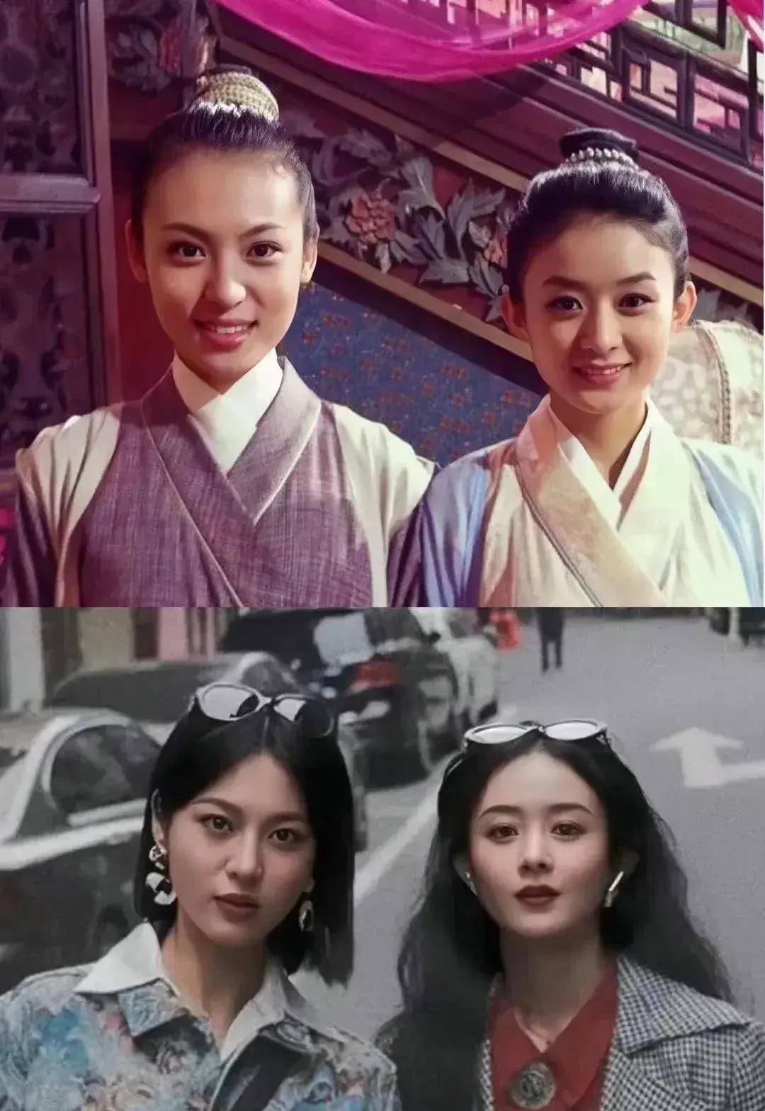 原创赵丽颖离开冯绍峰也挺好的