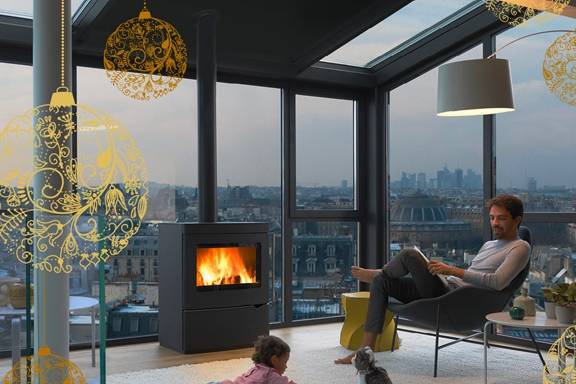 人类最具有艺术追求的发明无外乎是壁炉本身,羁旅于欧美国家的朋友