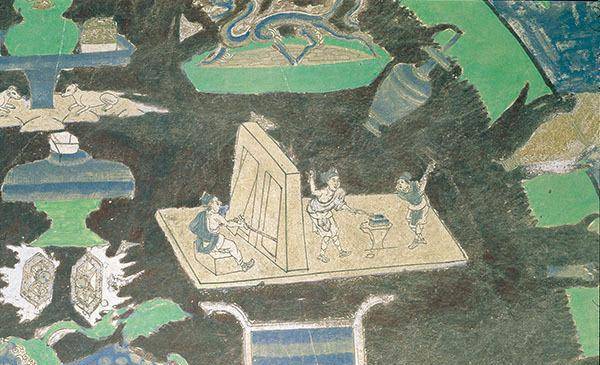 原创榆林第三窟有三幅壁画竟破解了三个历史之谜堪称神奇