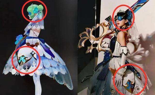 女星cos对比张予曦封神赵丽颖还原只有赵露思和甜馨被骂惨