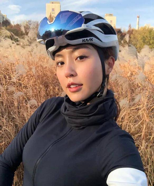 身高172的双料选美冠军,日常爱健身练出好身材_单车_体重_女生