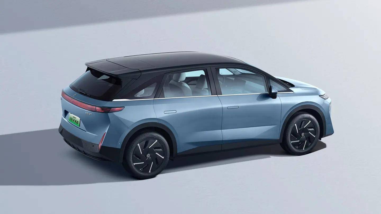 全新平台首款车型:东风启辰vx6纯电动suv下线,本月即将亮相_搜狐汽车