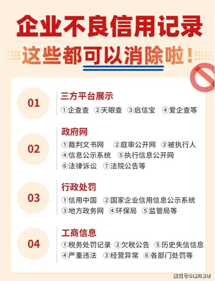 时代,企业信用无比重要,企业在经营过程中或多或少的出现一些企查查