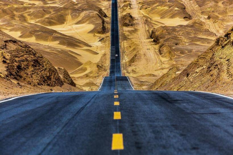 大柴旦—魔鬼城—zui美公路—石油小镇—敦煌(这天晚沙漠露营,超棒)d5