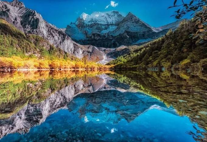 跟团纯玩,跟旅游团去成都大概要多少钱,过来人亲测_四川_九寨沟_瀑布