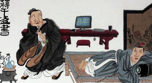 历史上真实的蒋干真的就是一个蠢到骨子里的小丑吗?