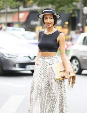 原创梨形苹果形身材的女生如何穿教你这几个穿搭技巧显瘦又时髦