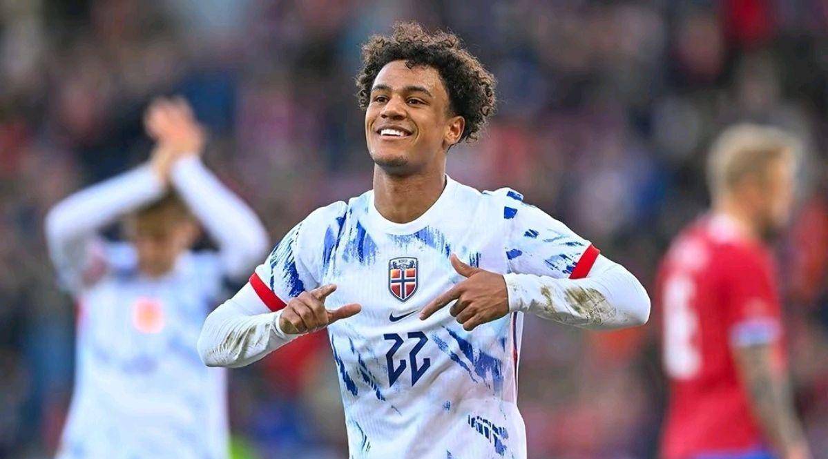 原创哈兰德又哑火再遭质疑挪威友谊赛不敌捷克哈姆争霸迫在眉睫