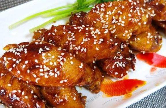 蜜汁鸡翅盛宴甜而不腻回味无穷