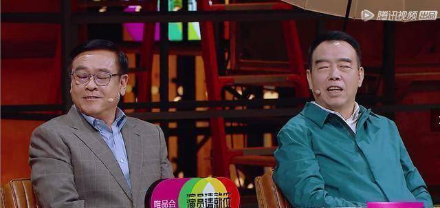 原创演员请就位他两幅不同的面孔台上谦逊大气台下颐指气使