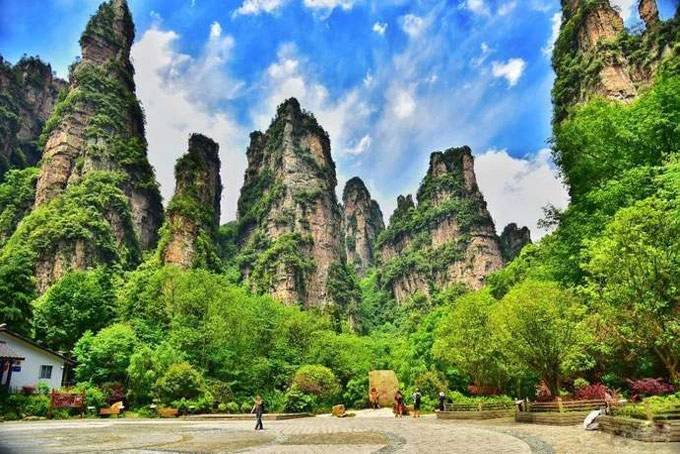 张家界四日游最佳方案自由行,分享_行程_景点_时间