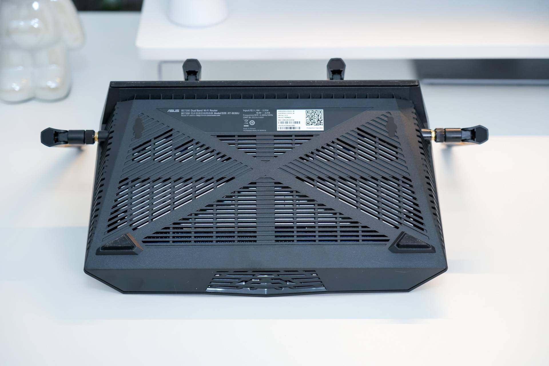 华硕wifi 7新品正式来了!rt-be88u路由器首测