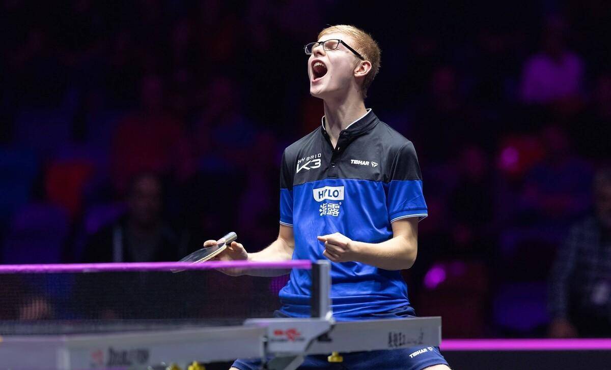 这不仅是对他个人技术和努力的肯定,也是对欧洲乒乓球实力的一次展示