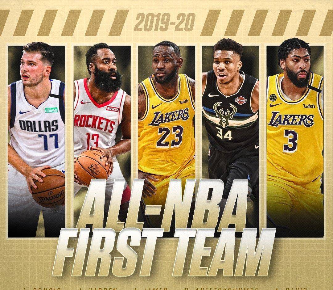 原创nba近几届赛季最佳阵容盘点你觉得2324赛季又会有哪些入选