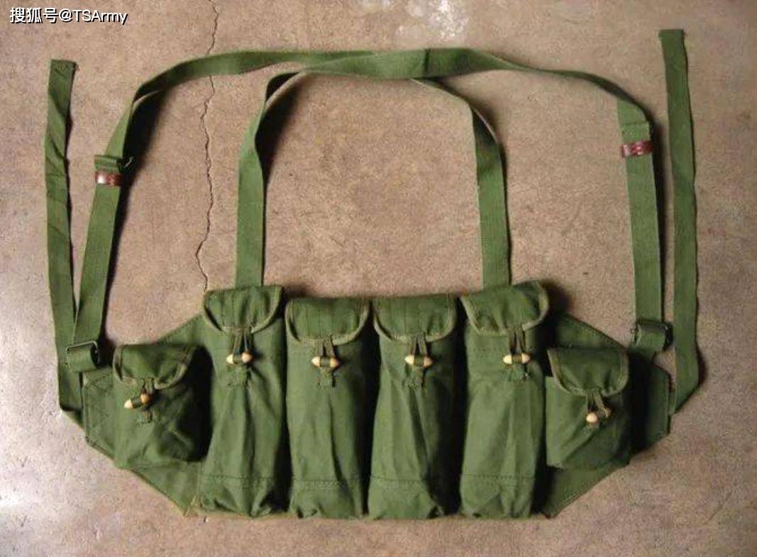 原创盘点80年代末解放军的单兵装备这些物件只有老兵才会认得