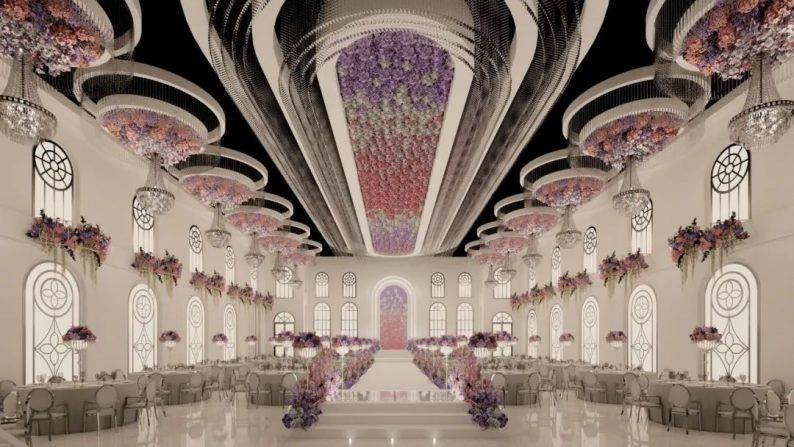 17亩江西进贤婚宴新地标李渡喜文化博览园