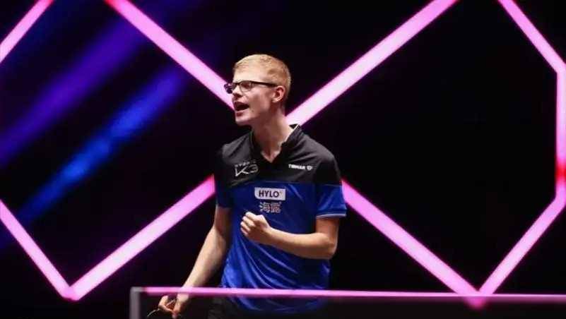 f勒布伦发硬话:3次输王楚钦,我们兄弟在巴黎奥运会上将复仇他_实力派_