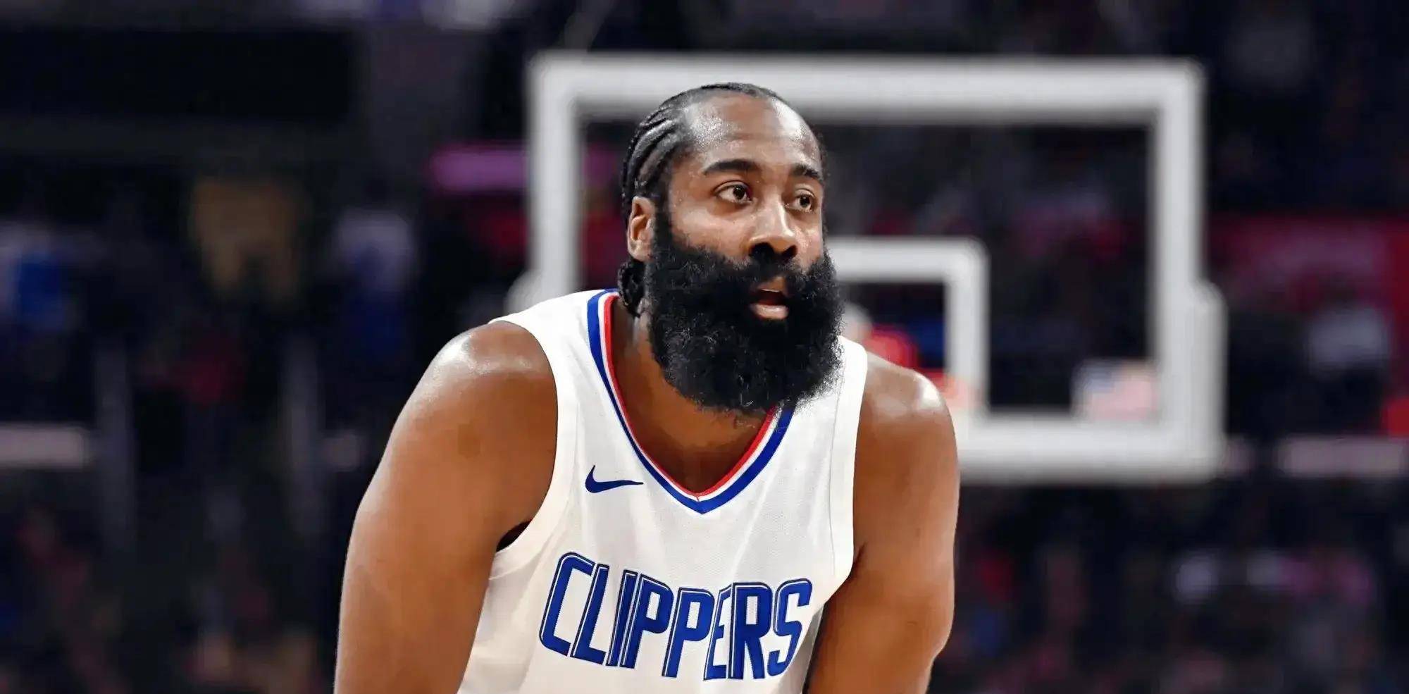 原创哈登彻底慌了快船惨败步行者跌至第五卢指导赛后发言引起争议