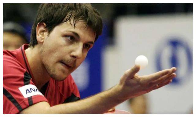 德国乒乓球明星波尔赢得中国球迷热爱