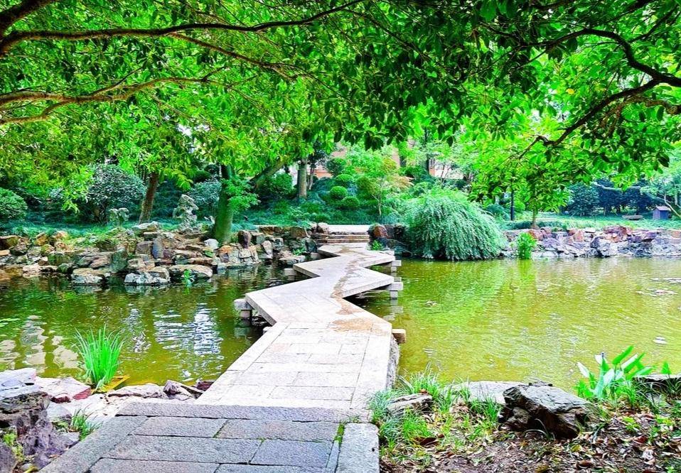原创苏州太仓弇山园一座充满历史韵味的园林令无数游客难忘