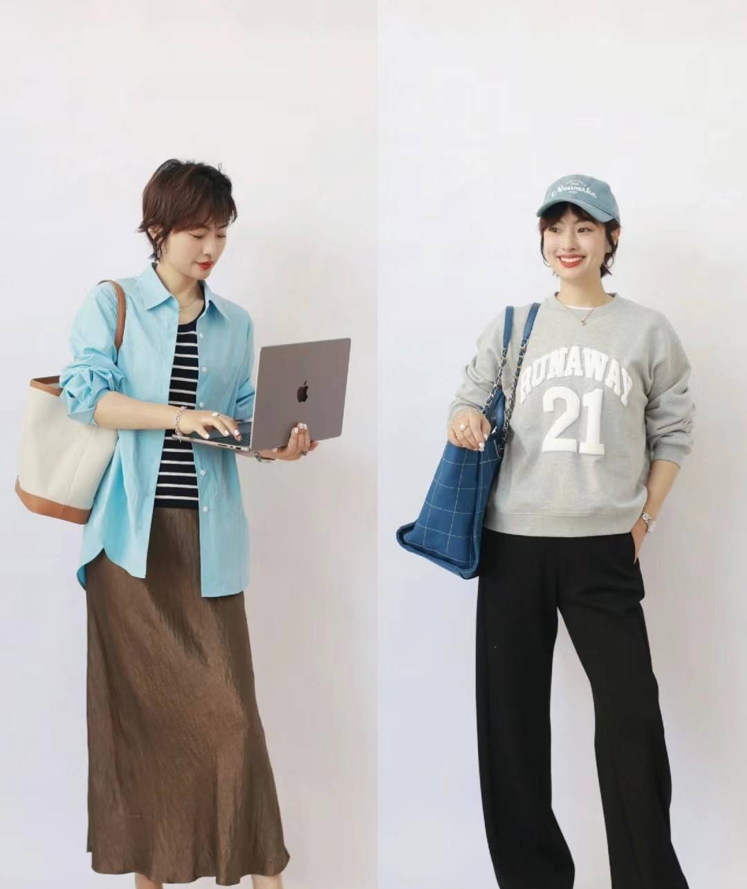 女人过了40岁衣服多穿基础款这三款单品提前备好温柔提气质