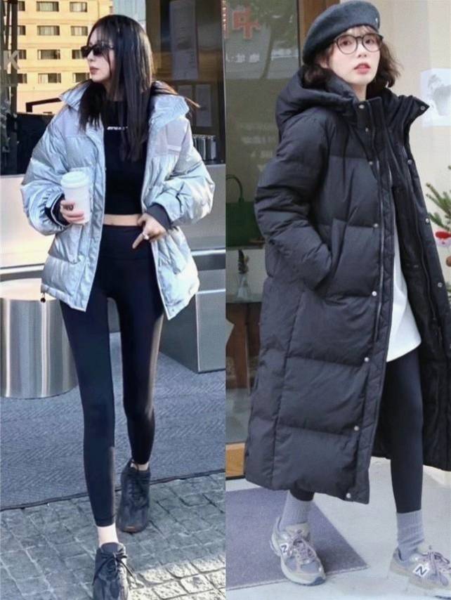 今年春季裤子穿松还是紧看博主示范照着穿也很洋气