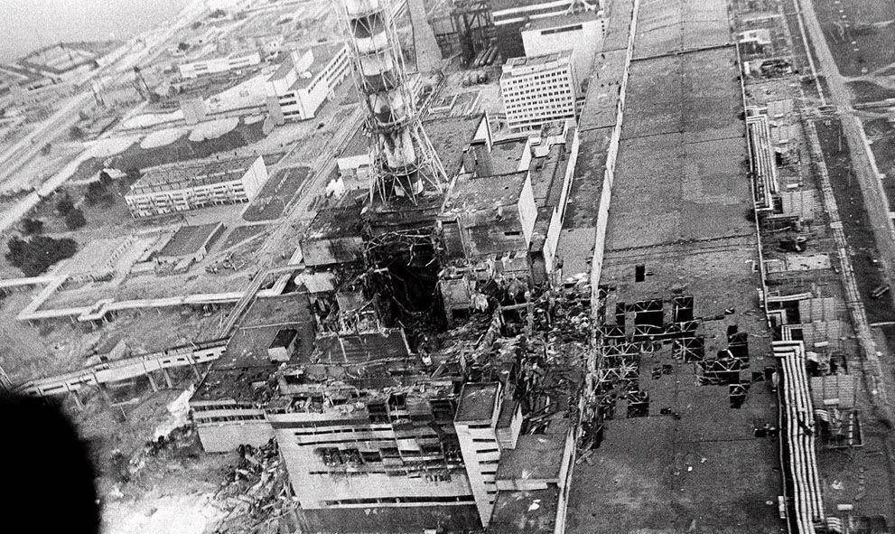 原创请给我1500克的伏特加切尔诺贝利事故飞行员们从容赴死