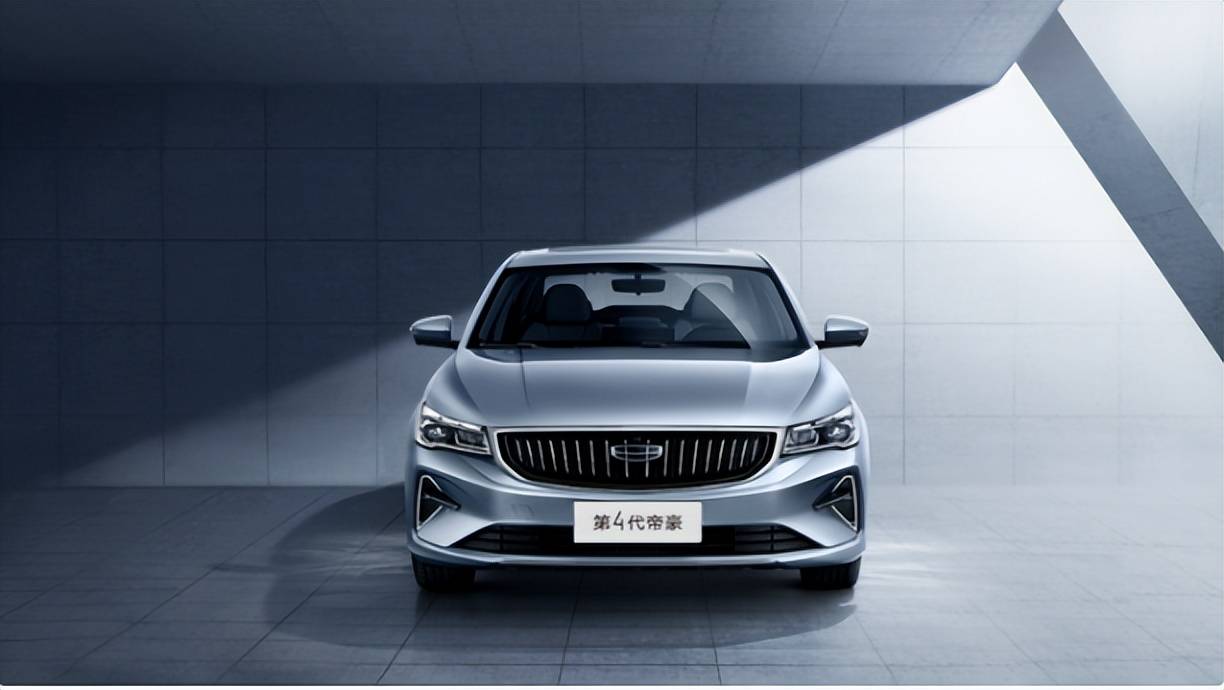 首先,我们来看看吉利第四代帝豪冠军版的外观设计.