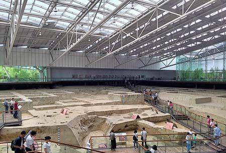 原创民工意外发现古遗址出土象牙1吨国宝文物千件改写中国历史