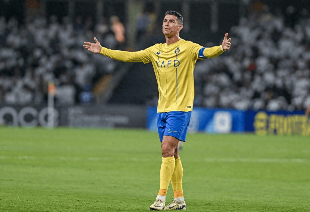 没了大腿辅助进个球都难c罗近6场比赛无运动战进球