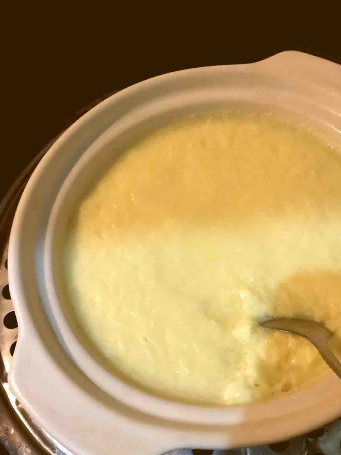 原创蒸鸡蛋别只会加水了加它鸡蛋嫩滑营养早知道早享口福