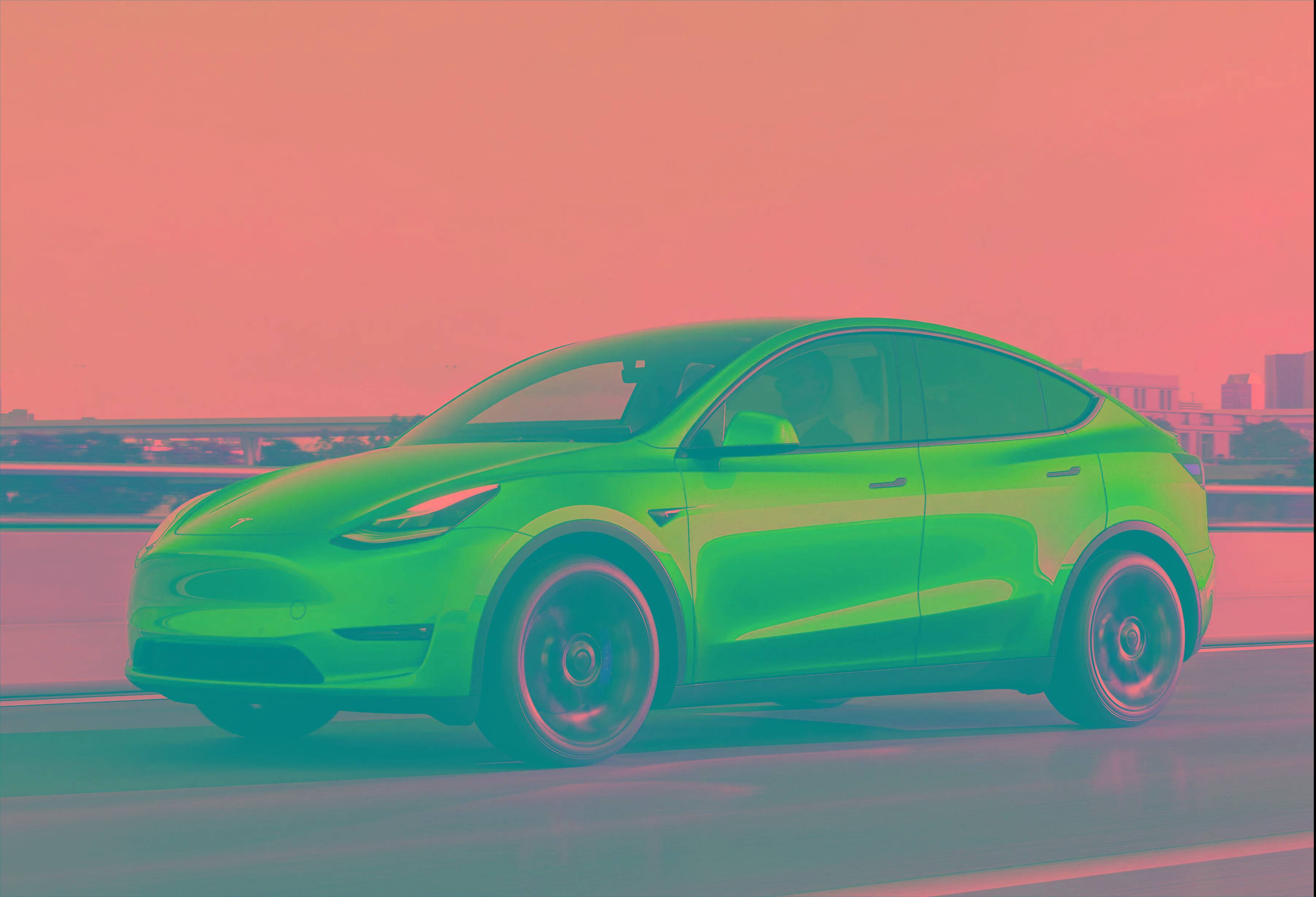 新款特斯拉model y上市,官方指导价26.39万-34.